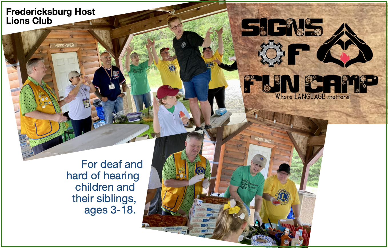 Signs of Fun Camp